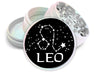 Leo, the Lion Zodiac Birth Sign Spice Grinder White Grinder