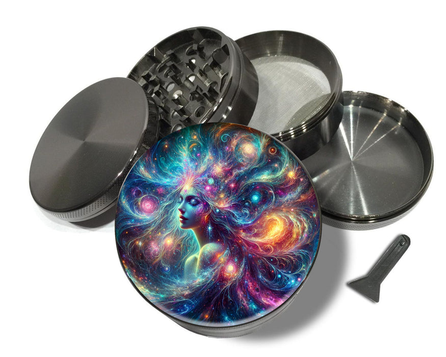 Cosmic Woman Spice Grinder Grey Grinder