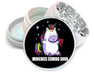 Unicorn Munchies Coming Soon Spice Grinder White Grinder