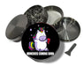 Unicorn Munchies Coming Soon Spice Grinder Grey Grinder