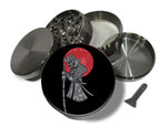 Japanese Samurai Anime Spice Grinder Grey Grinder