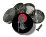 Japanese Samurai Anime Spice Grinder Grey Grinder