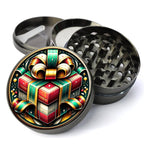 Christmas Gift Grinder, Festive Grinder, Holiday Grinder, Cute Grinder With Catcher, Herb Grinder, Best Gift For Her,...