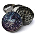 Dragon Grinder, Year of the Dragon Gift, New Year 2026 Gift, Whimsigoth Grinder, Extra Large 5 Piece Grinder, Spice Herb...