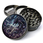Dragon Grinder, Year of the Dragon Gift, New Year 2026 Gift, Whimsigoth Grinder, Extra Large 5 Piece Grinder, Spice Herb...