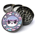Anime Grinder, Cute Grinder, Playful UWU Grinder, Girly Grinder, Herb Grinder With Catcher, Extra Large Grinder,Gift For...
