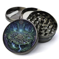 Zodiac Signs Grinder, Zodiac Sign Gift, Astrological Grinder, Astrology Gift, Extra Large 5 Piece Grinder, Spice Crusher,...