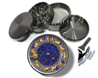 Astrological Zodiac Spice Grinder