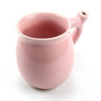 Sip N' Sesh Ceramic Mug and Pipe | Pipe Mug For Coffee, Tea and Dry Herb