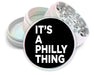 It's A Philly Thing  Spice Grinder White Grinder