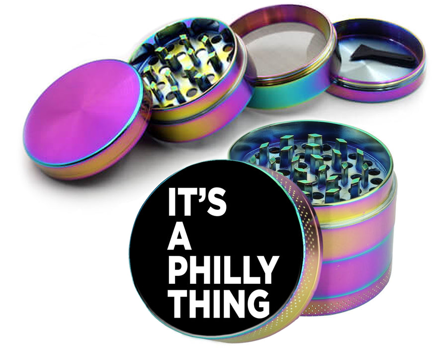 It's A Philly Thing  Spice Grinder Rainbow Grinder