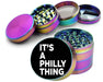 It's A Philly Thing  Spice Grinder Rainbow Grinder