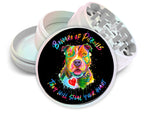 Beware Of Pitbulls They Will Steal Your Heart Spice Grinder White Grinder