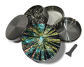 Trees Forest Spice Grinder Grey Grinder