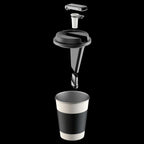 Replacement Ceramic Bowl for Cupro Novelty Mug | Genuine Cupro Accessory
