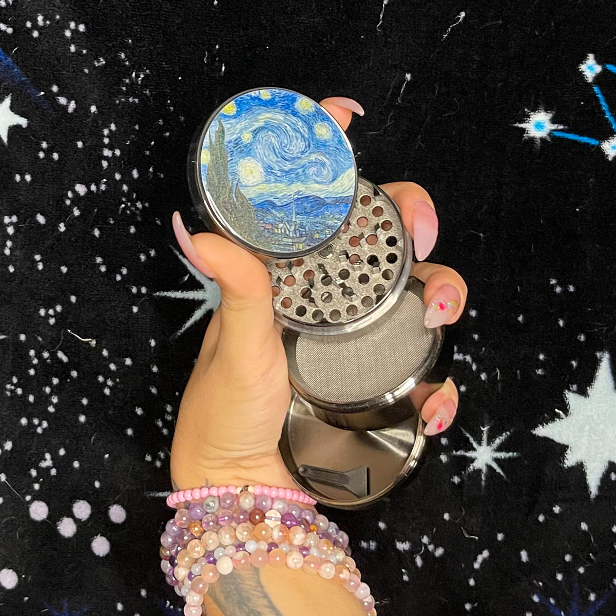 Starry Night Cake Herb Grinder Cake Grinder -  Sweden