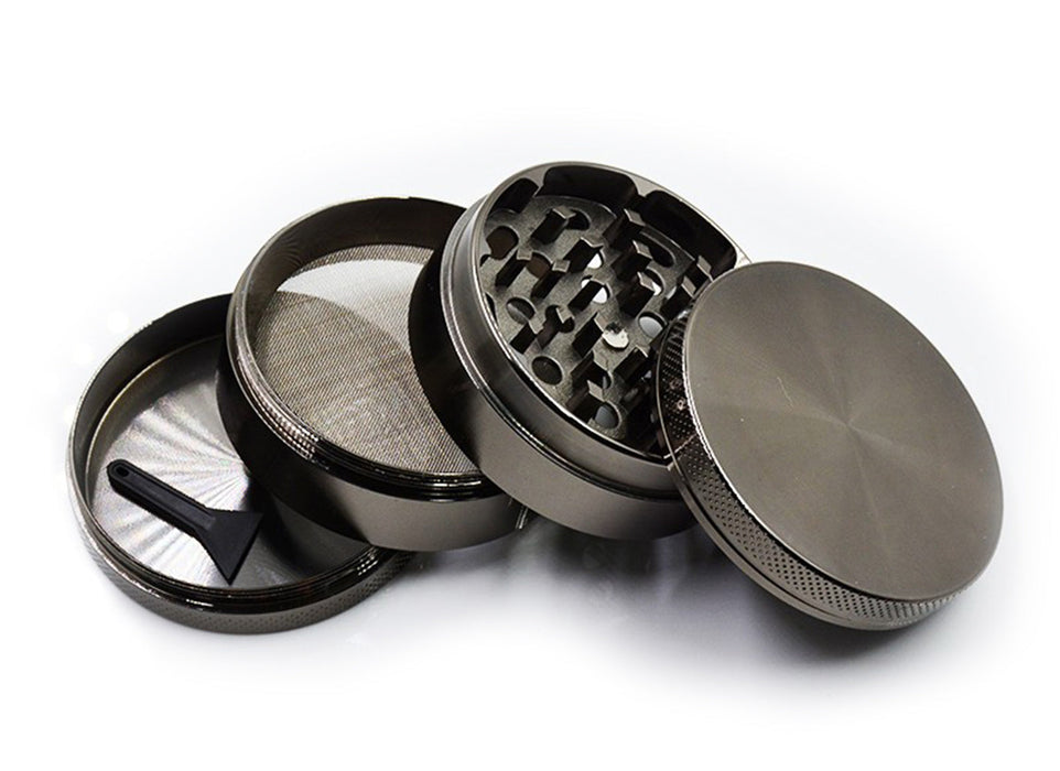 Mandala Grinder Black And Gold Spice Grinder