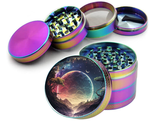 World Within A World Spice Grinder Rainbow Grinder