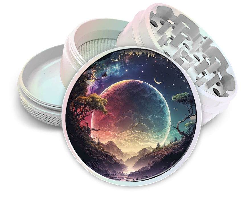 World Within A World Spice Grinder White Grinder