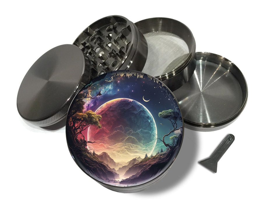 World Within A World Spice Grinder Grey Grinder