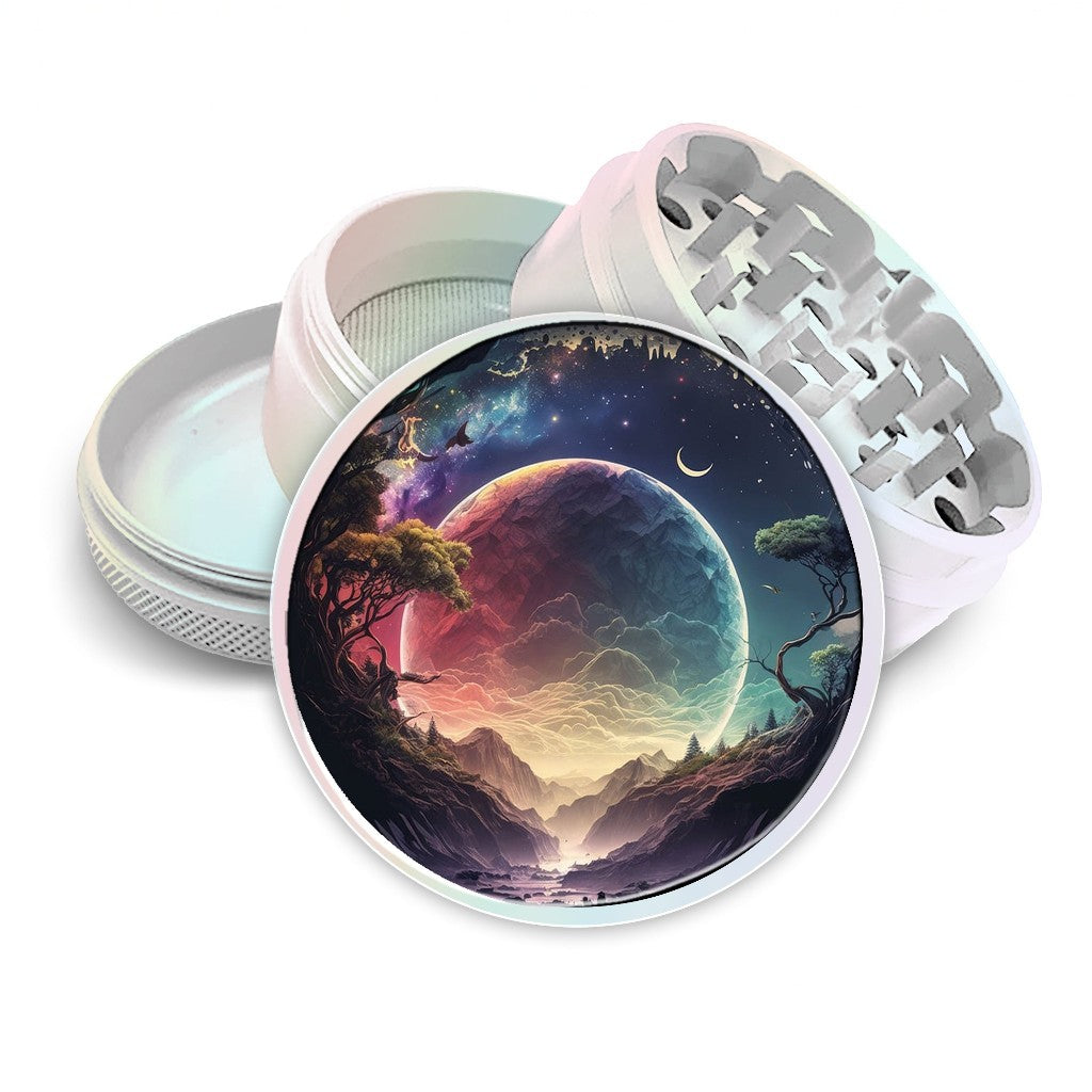 World Within A World Spice Grinder White Grinder