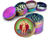 Medieval Venus Planetary Zodiac Spice Grinder Rainbow Grinder