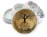 Viking Grinder Tree of Life Spice Grinder White Grinder