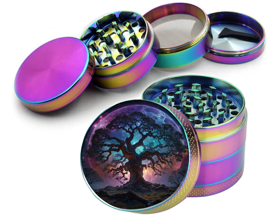 Tree of Life Lost In Space Spice Grinder Rainbow Grinder