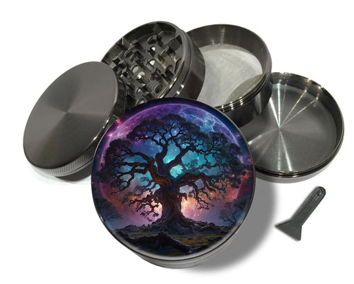 Tree of Life Lost In Space Spice Grinder Grey Grinder