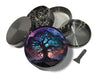 Tree of Life Lost In Space Spice Grinder Grey Grinder