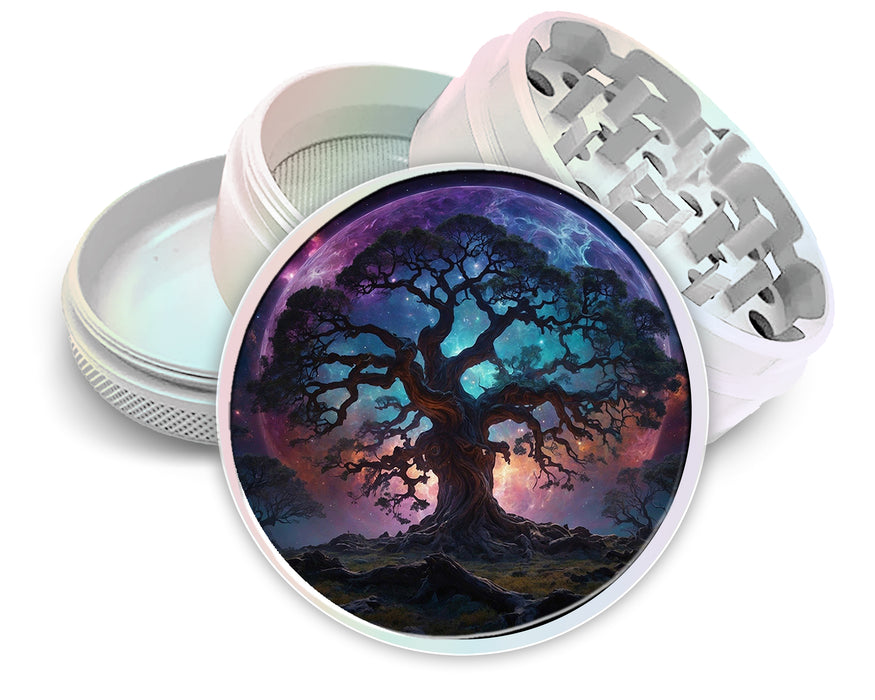 Tree of Life Lost In Space Spice Grinder White Grinder