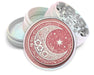 Crescent Moon with Stars Spice Grinder White Grinder
