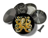 Octopus Grinder Whimsigoth  Spice Grinder Grey Grinder