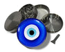 Evil Eye Nazar Azul Spice Grinder Grey Grinder