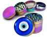 Evil Eye Nazar Azul Spice Grinder Rainbow Grinder