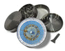 Astrological Zodiac Signs Clock Spice Grinder Grey Grinder