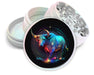 Taurus Zodiac Astrology Spice Grinder White Grinder