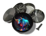 Taurus Zodiac Astrology Spice Grinder Grey Grinder