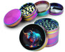 Taurus Zodiac Astrology Spice Grinder Rainbow Grinder