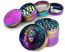Lion Leo Gift Astrology Spice Grinder Rainbow Grinder