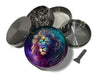 Lion Leo Gift Astrology Spice Grinder Grey Grinder
