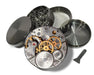 Steampunk Clockwork Spice Grinder Grey Grinder
