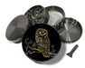 Owl Grinder Spice Grinder Grey Grinder