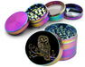 Owl Grinder Spice Grinder Rainbow Grinder