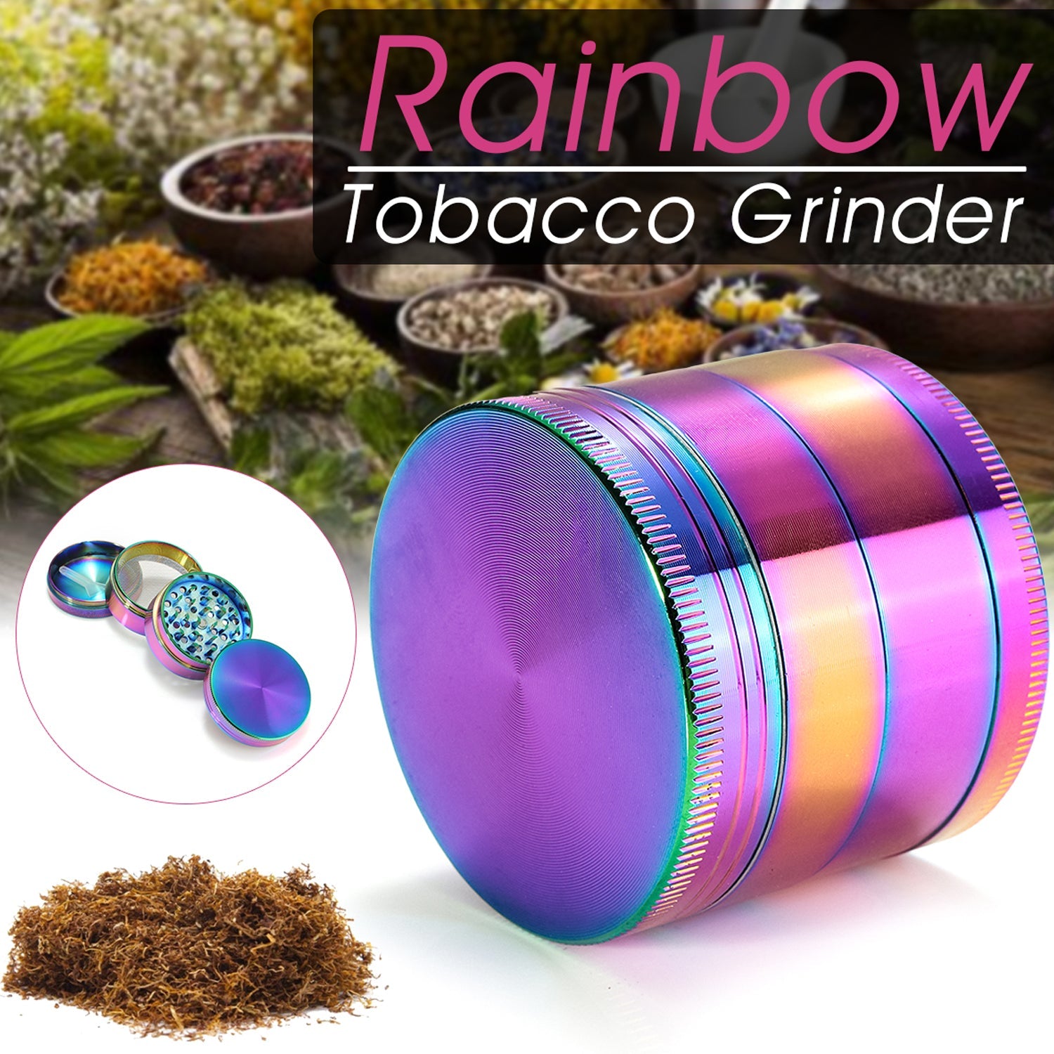  Herb Grinder
