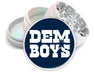 Dem Boys Dallas Football Spice Grinder White Grinder