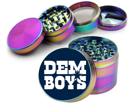 Dem Boys Dallas Football Spice Grinder Rainbow Grinder