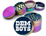 Dem Boys Dallas Football Spice Grinder Rainbow Grinder