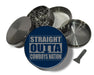 Straight Outta Cowboys Nation Spice Grinder Grey Grinder