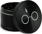 Premium 4-Layer Metal Herb Grinder | Weeds Grinder | Smoking accessories